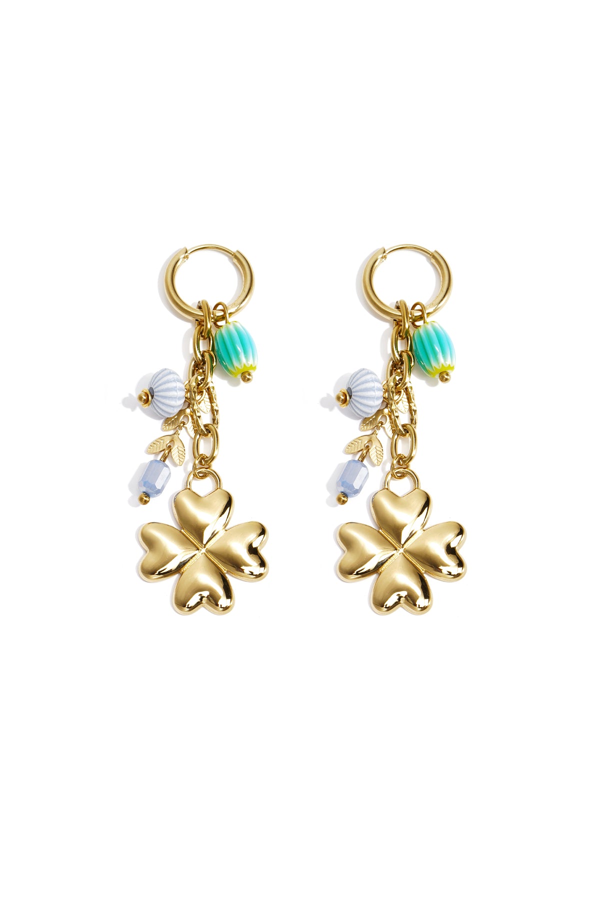 Charming Glaze Beads Earrings for Spring/Summer