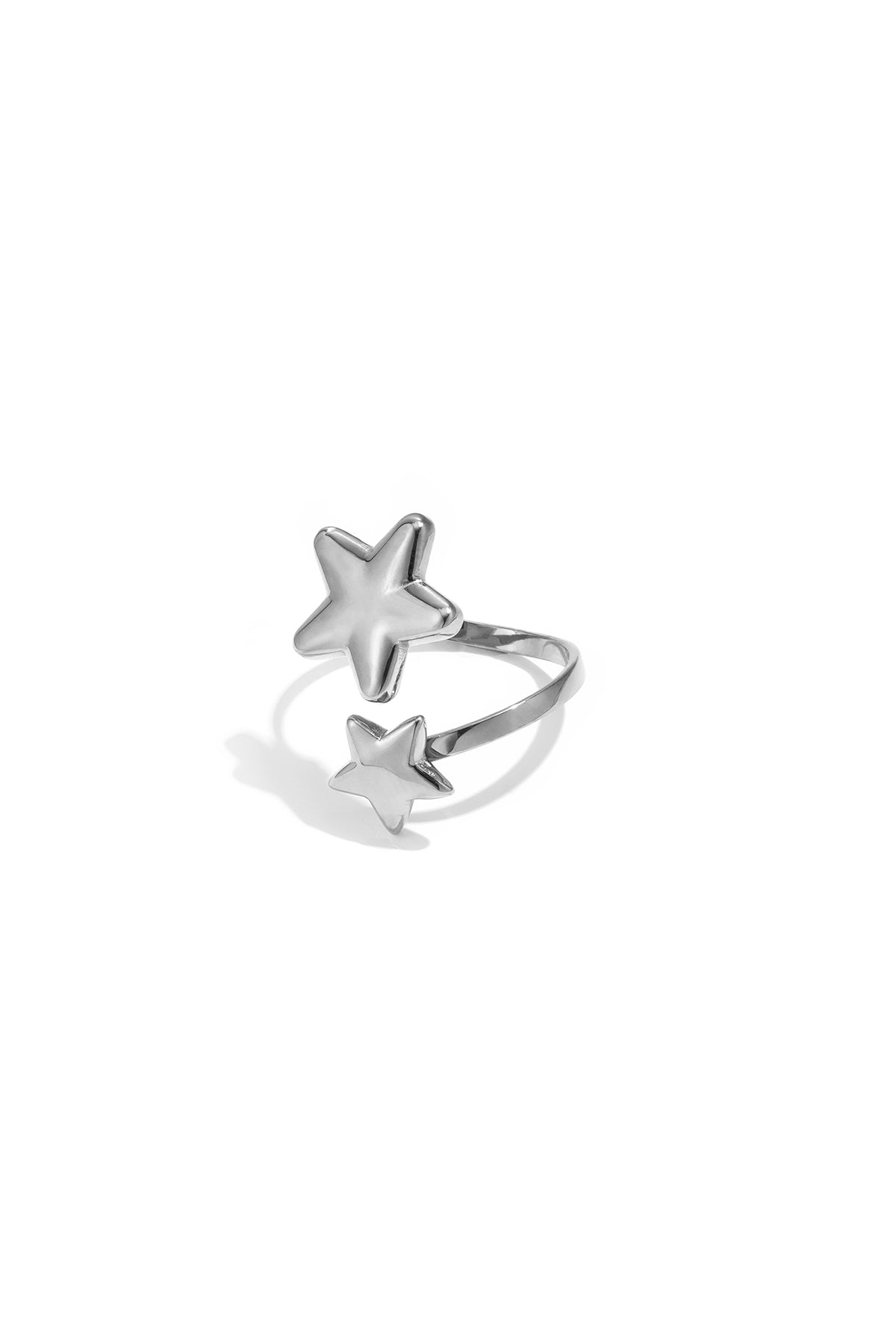Elegant Star Minimalist Ring - Adjustable & Stylish