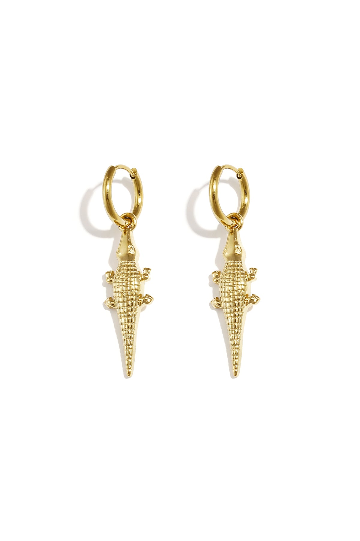 Elegant Animal-Inspired Drop Earrings for Everyday Glam