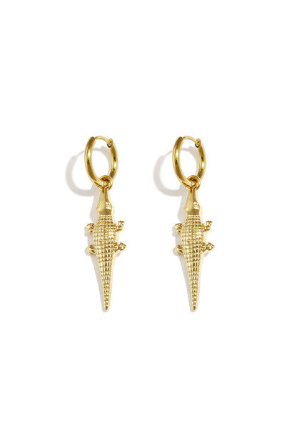 Elegant Animal-Inspired Drop Earrings for Everyday Glam