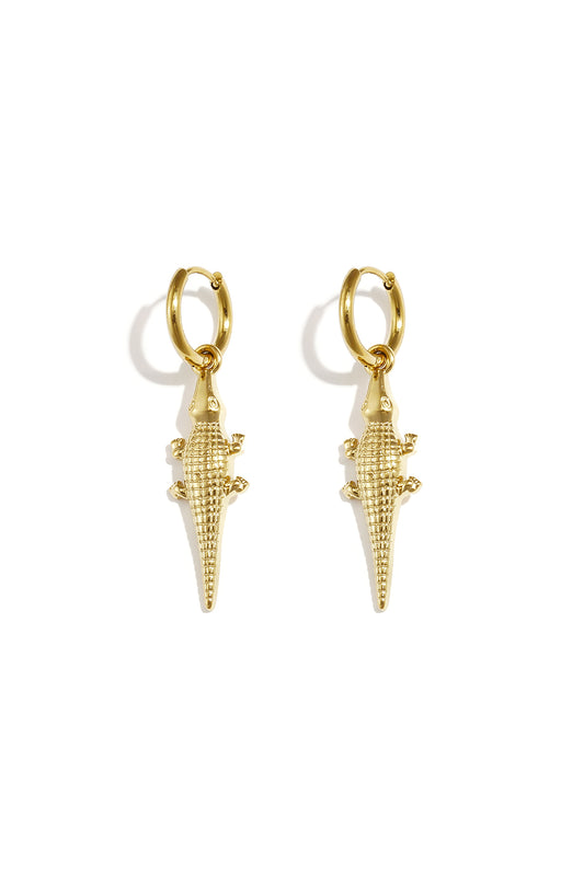 Elegant Animal-Inspired Drop Earrings for Everyday Glam