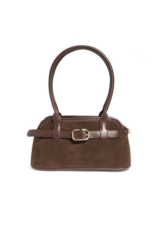 Chic Suede Handbag for Everyday Elegance