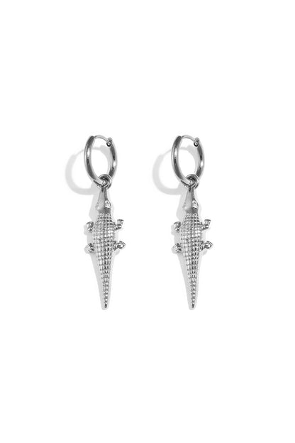 Elegant Animal-Inspired Drop Earrings for Everyday Glam