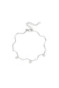 Elegant Heart Charm Bracelet for Women