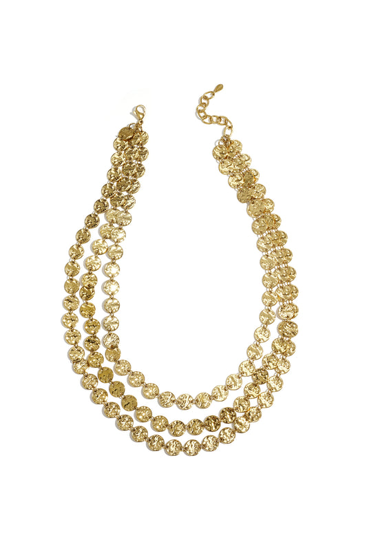 Elegant Gold Layered Necklace for Everyday Glam