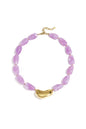 Chic Acrylic Beaded Necklace for Spring/Summer