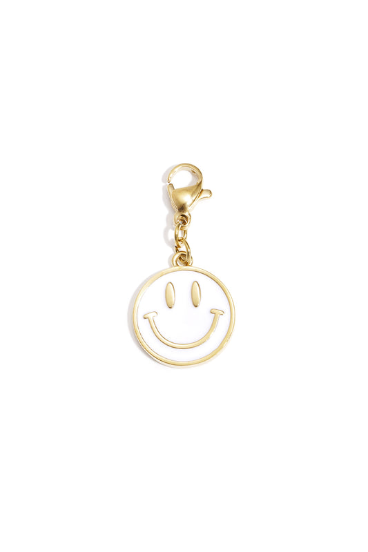 Charming Smiling Face Stainless Steel Ring
