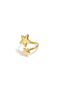Elegant Star Minimalist Ring - Adjustable & Stylish