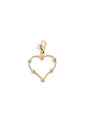 Elegant Gold Heart Pendant for Everyday Wear