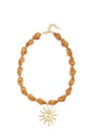 Stylish Acrylic Beaded Necklace for Spring/Summer