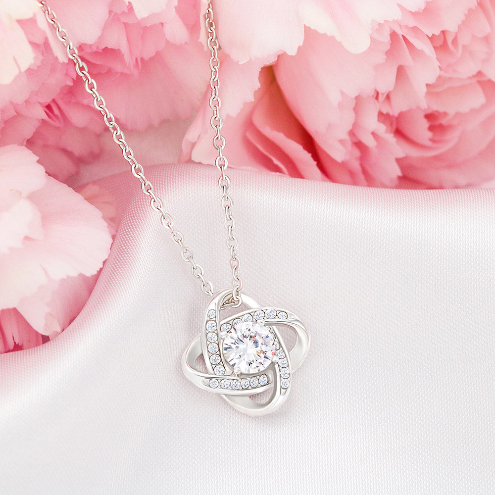 Love Knot Forever – Elegante Halskette für jeden Anlass