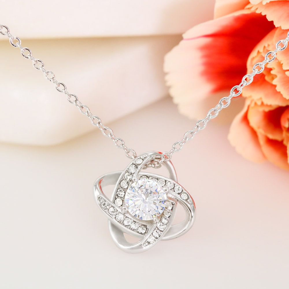 Love Knot Forever – Halskette "Für meine Liebe"