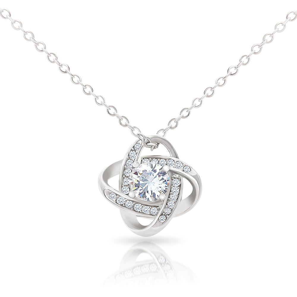 Love Knot Forever – Elegante Halskette für jeden Anlass
