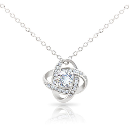Love Knot Forever – Elegante Halskette für jeden Anlass