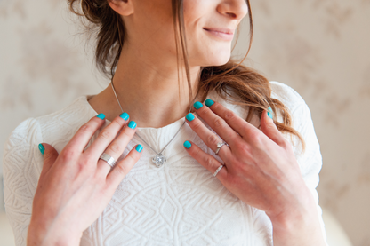 Love Knot Forever – Halskette "Für meine Liebe"