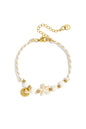 Elegant Starfish Beaded Bracelet for Summer