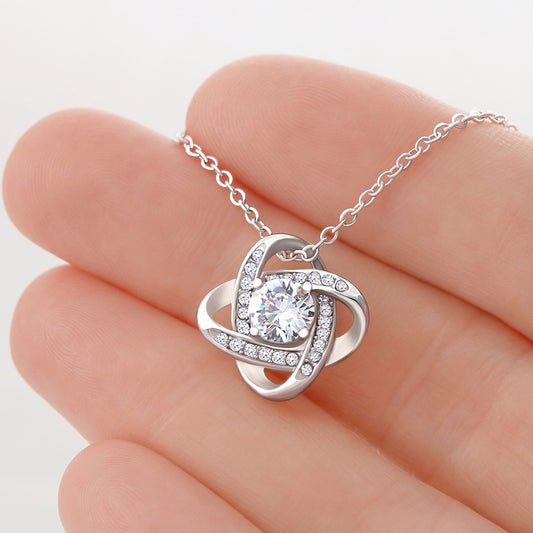Love Knot Forever – Elegante Halskette für jeden Anlass