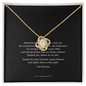 Love Knot Forever – Elegante Halskette für jeden Anlass