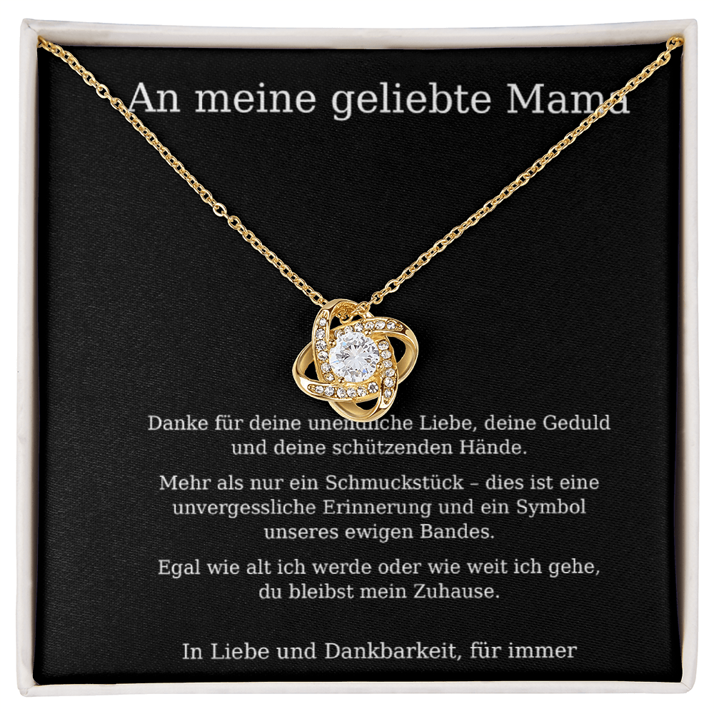 Love Knot Forever – Halskette "Für meine Mama"