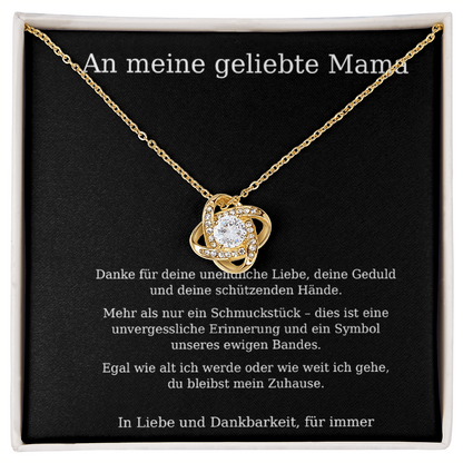 Love Knot Forever – Halskette "Für meine Mama"