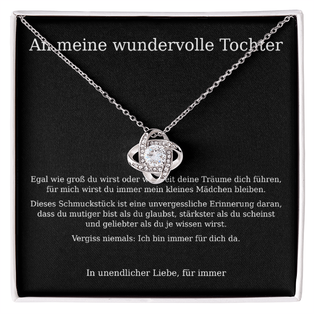 Love Knot Forever – Halskette für meine Tochter