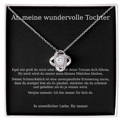 Love Knot Forever – Halskette für meine Tochter
