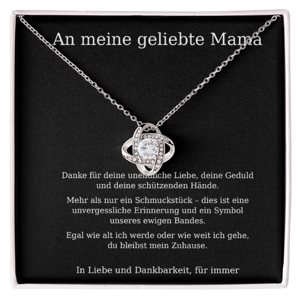 Love Knot Forever – Halskette "Für meine Mama"