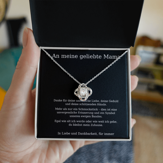 Love Knot Forever – Halskette "Für meine Mama"