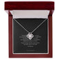 Love Knot Forever – Elegante Halskette für jeden Anlass