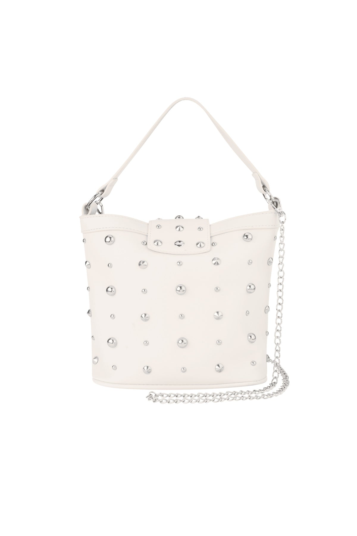Stylish PU Leather Women's Shoulder Bag - All Fit, Simple & Punk