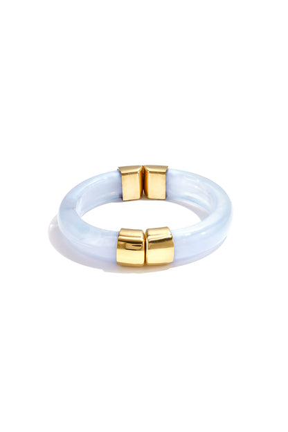 Elegant Acrylic Bangle for Spring/Summer
