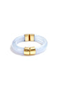 Elegant Acrylic Bangle for Spring/Summer