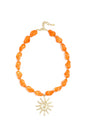 Stylish Acrylic Beaded Necklace for Spring/Summer