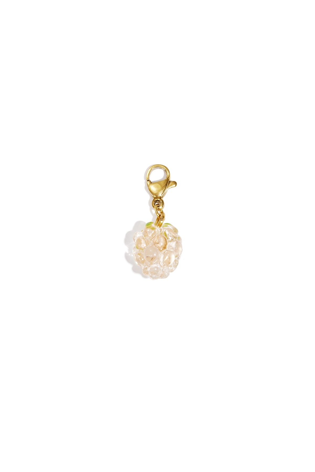 Charming Pink & Blue Fruit Resin Necklace
