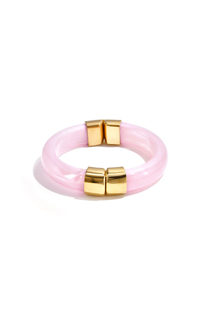 Elegant Acrylic Bangle for Spring/Summer