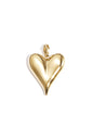 Lilli June Gold Heart Charm for Daily Wear