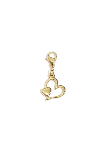 Elegant Gold Heart Jewelry Findings for Everyday Wear
