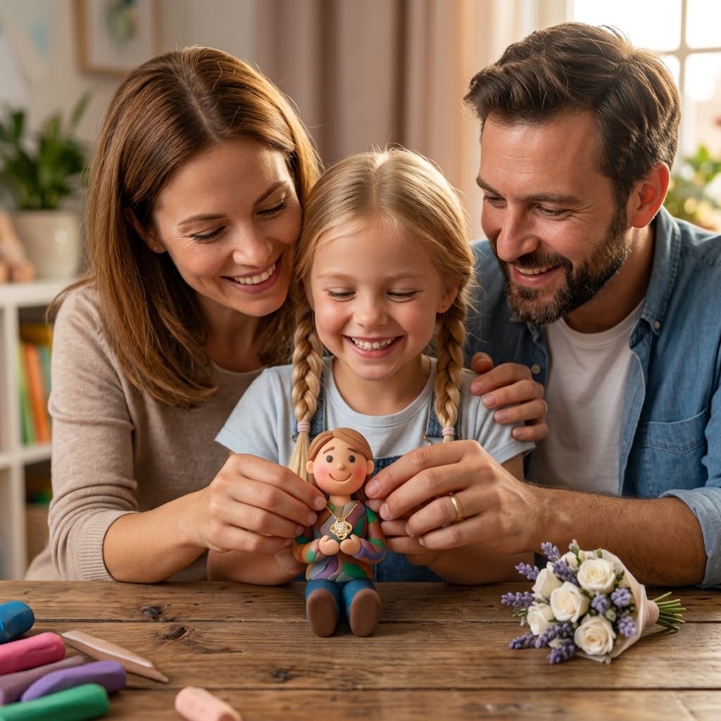 Love Knot Forever – Halskette für meine Tochter