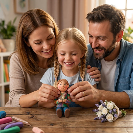 Love Knot Forever – Halskette für meine Tochter